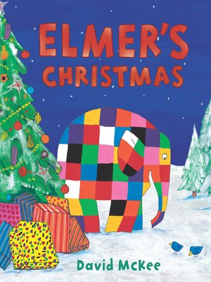 cover image of Elmer's Christmas
